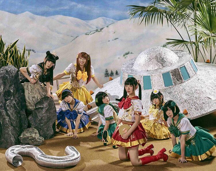 dempagumi.inc wareware 5th album