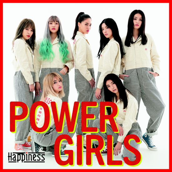 happiness power girls cover