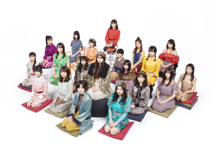 nmb48 tokonoma seiza musume