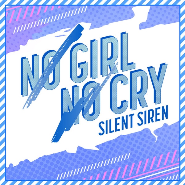silent siren no girl no cry cover