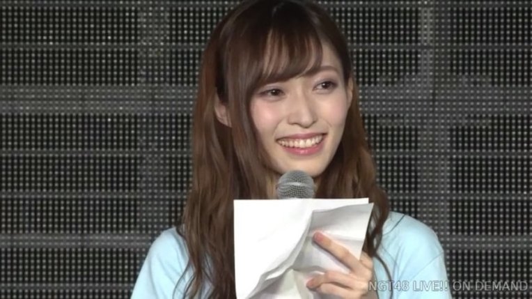 yamaguchi maho graduation ngt48