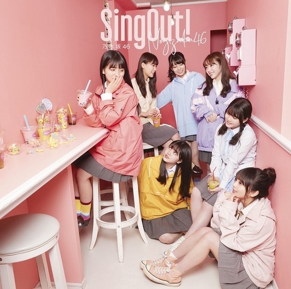 nogizaka46 sing out cover regular