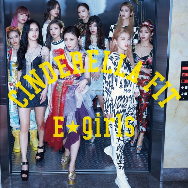 e-girls cinderella fit cover cd dvd