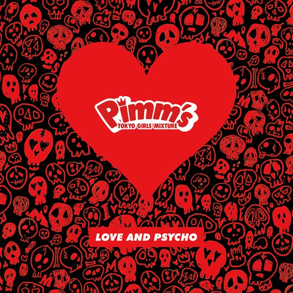 pimms love psycho mini album cover type d