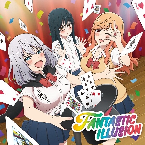 i☆Ris fantastic illusion cover anime